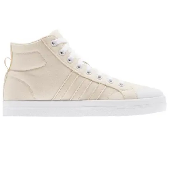 Adidas cream color sneakers size 8 - Picture 2 of 10